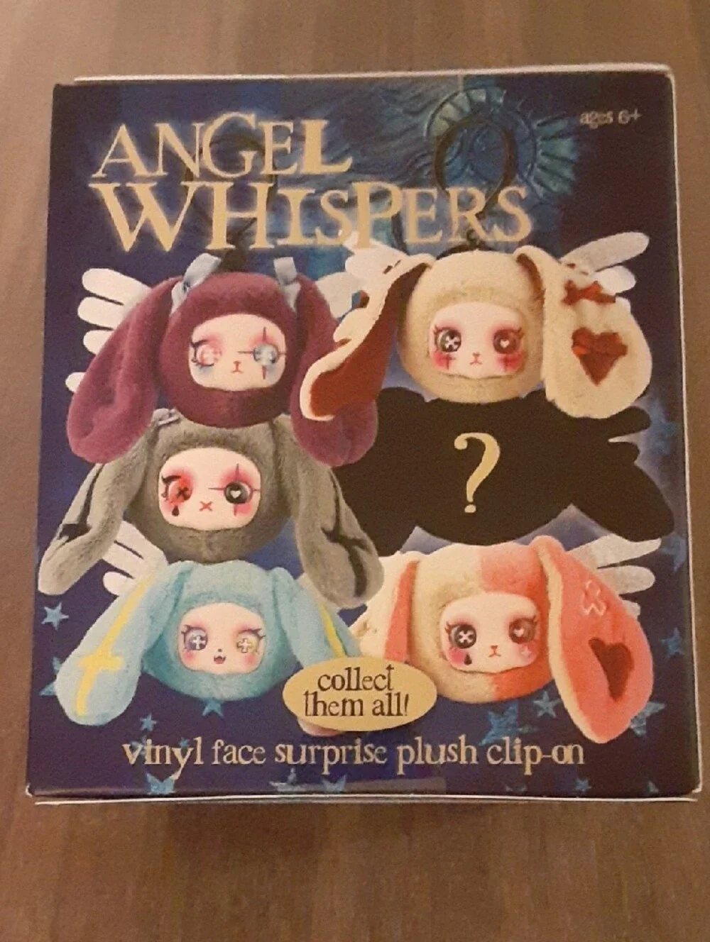 Angel Whispers Vinyl Face Surprise Plush Clip-On Blind Box